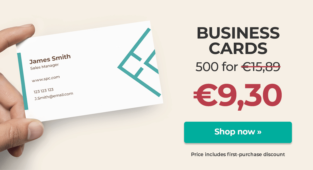 Print Business Cards at the best price. Great quality and fast delivery.